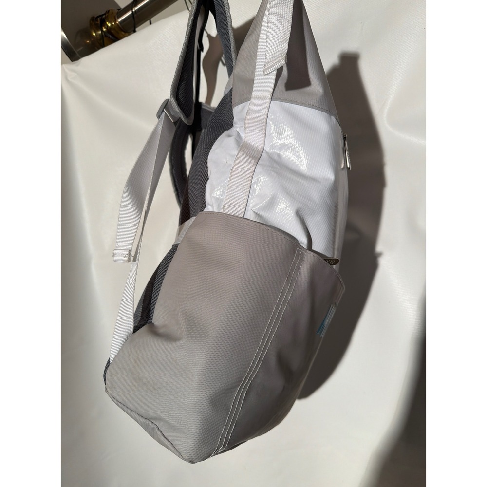 Super Bowl LIV Miami NFL Backpack Gray White Commemorative Football Bag - Picture 5 of 10